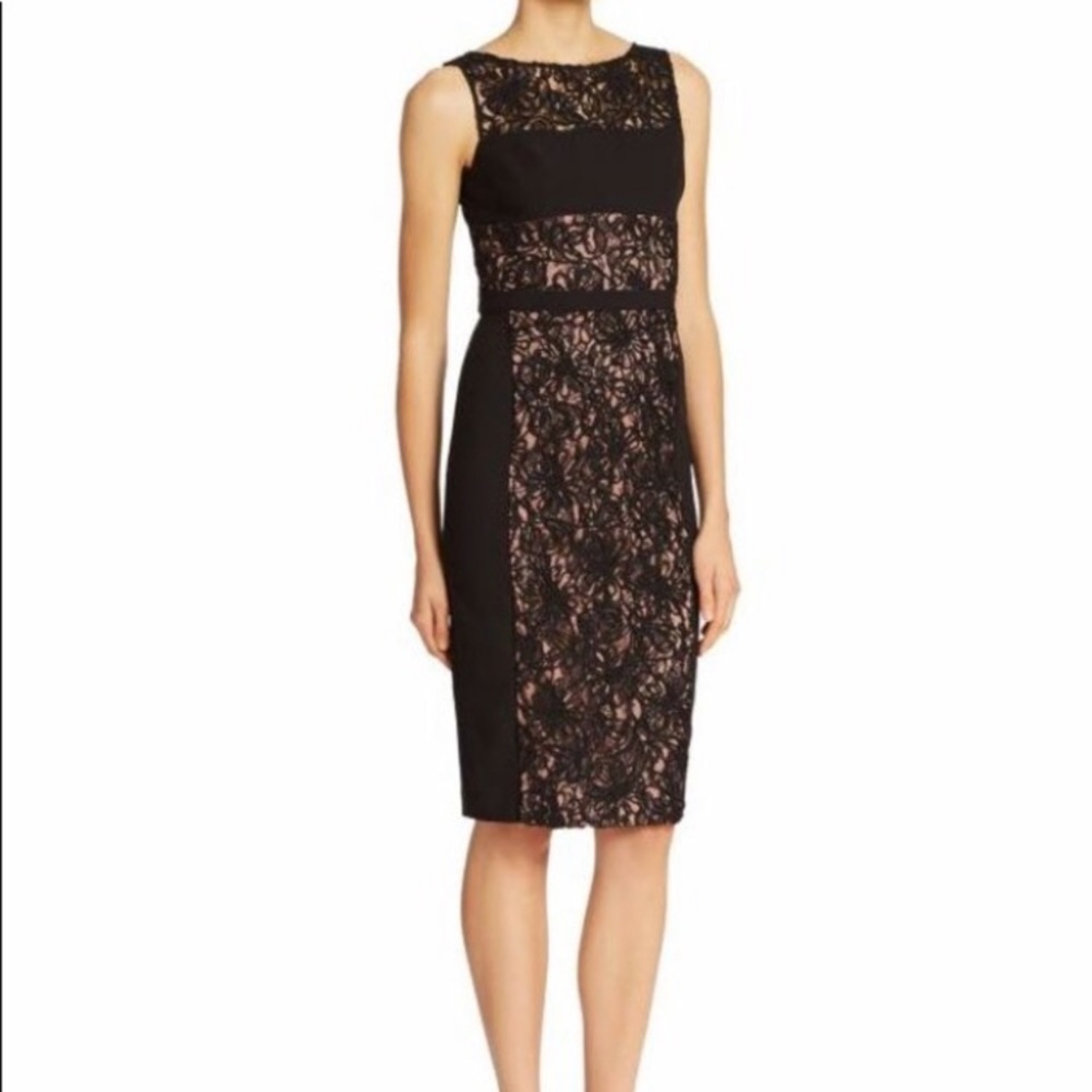 NWOT Black Halo Wyatt Lace Dress Size 6 Dress